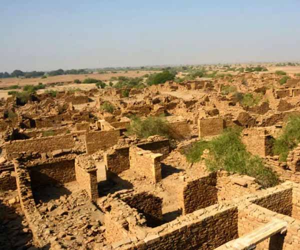 Kuldhara Village in Jaisalmer